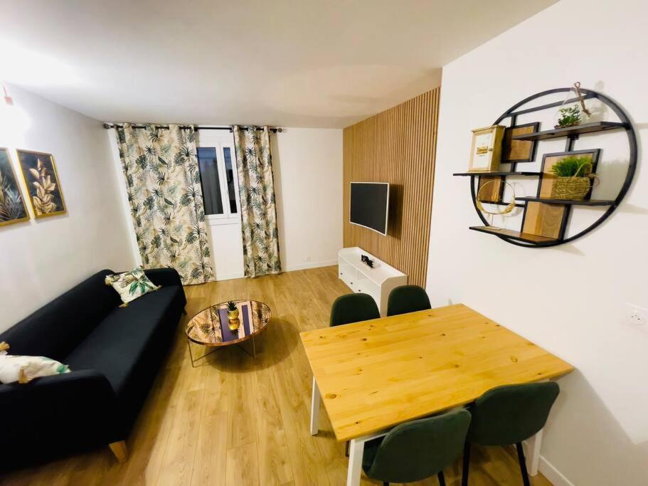 Magnifique Appartement De 4 Chambres 8 Personnes Max A 20 Minutes De Paris Antony Esterno foto